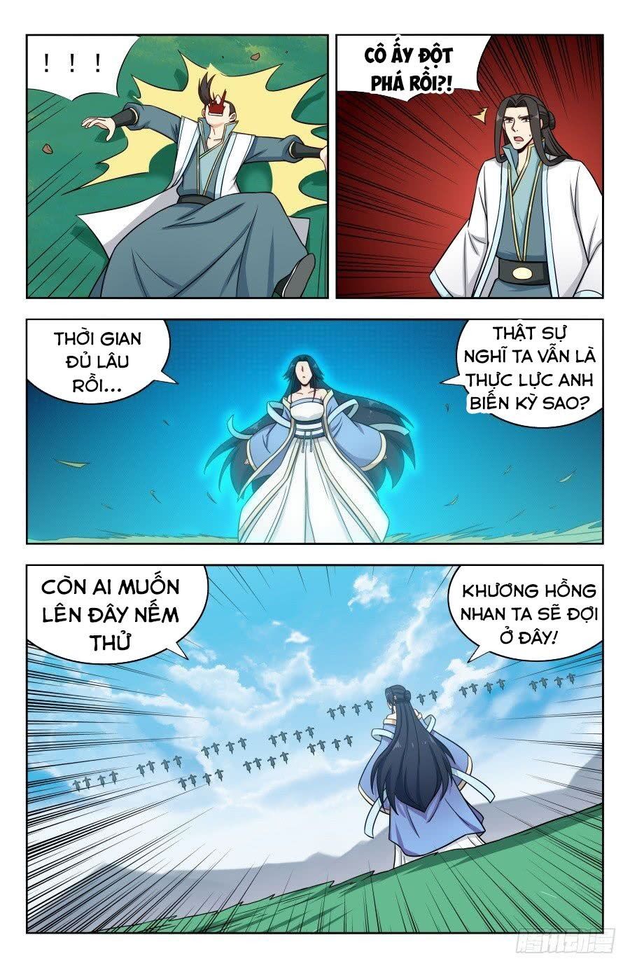 đọc truyện Tối Cường Phản Sáo Lộ Hệ Thống Chương 183 ảnh 6 tại Thiên Thai Truyện