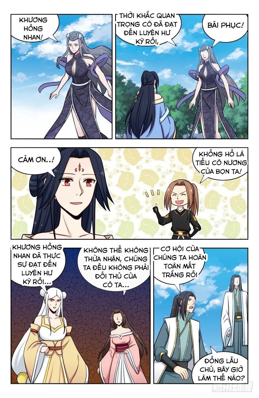 đọc truyện Tối Cường Phản Sáo Lộ Hệ Thống Chương 183 ảnh 8 tại Thiên Thai Truyện