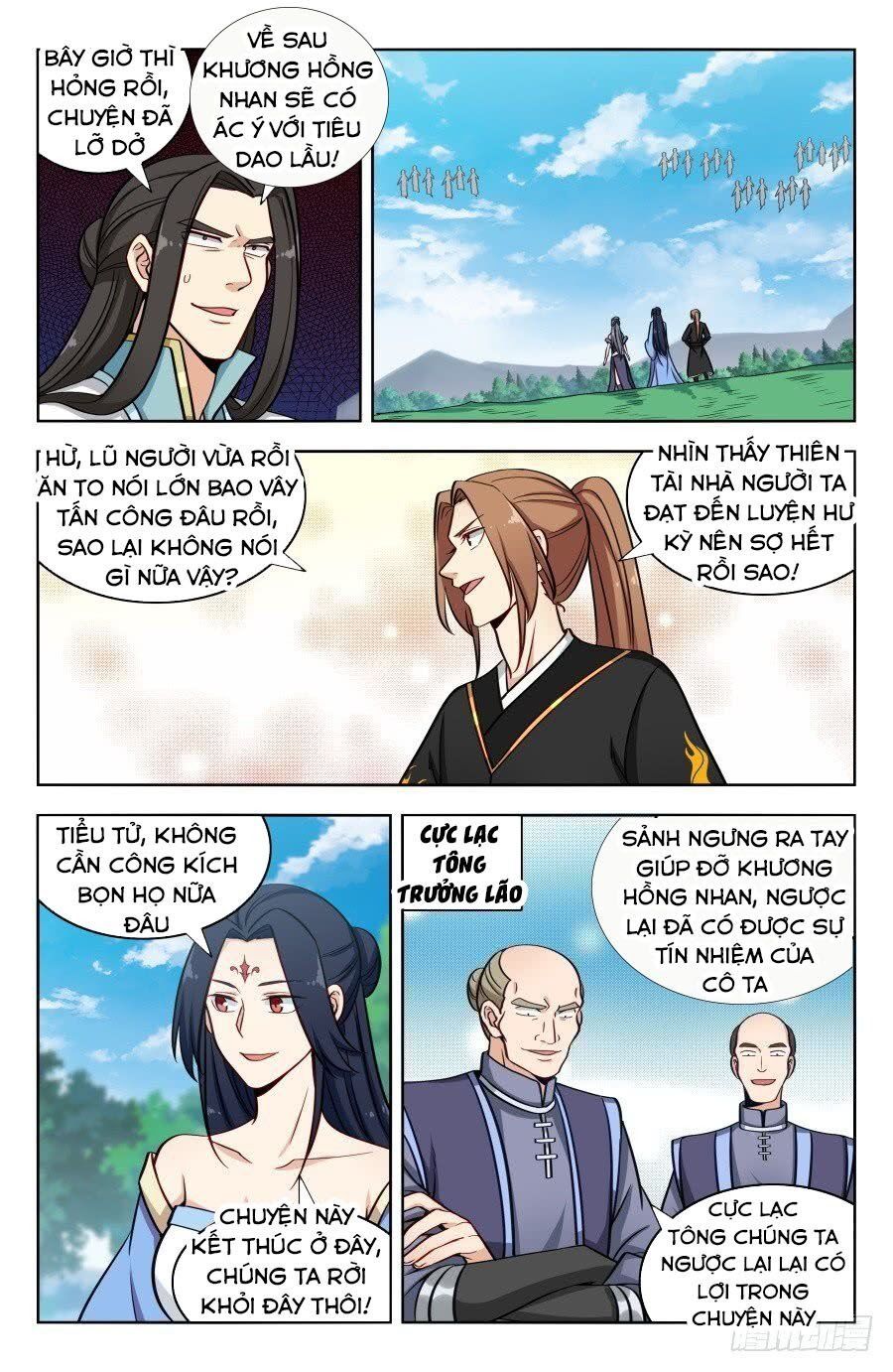 đọc truyện Tối Cường Phản Sáo Lộ Hệ Thống Chương 183 ảnh 9 tại Thiên Thai Truyện