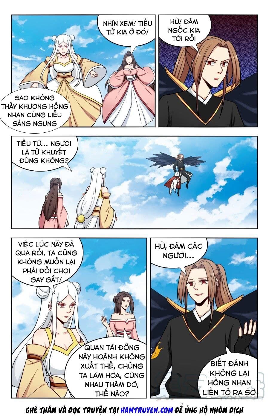 đọc truyện Tối Cường Phản Sáo Lộ Hệ Thống Chương 184 ảnh 12 tại Thiên Thai Truyện