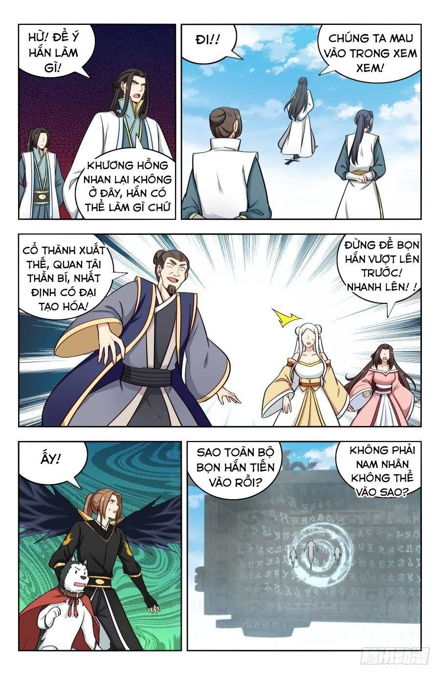 đọc truyện Tối Cường Phản Sáo Lộ Hệ Thống Chương 184 ảnh 13 tại Thiên Thai Truyện