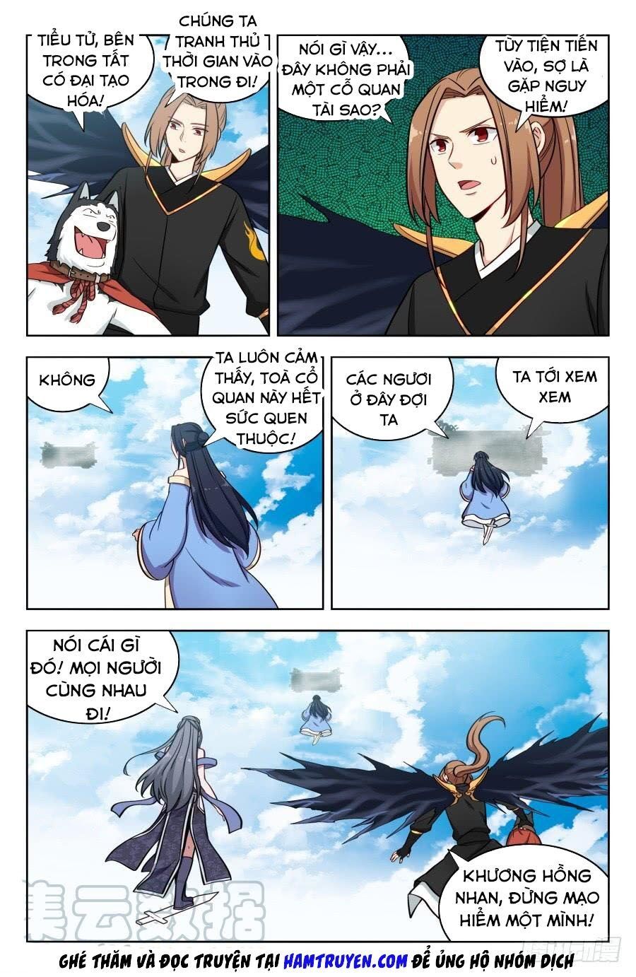 đọc truyện Tối Cường Phản Sáo Lộ Hệ Thống Chương 184 ảnh 8 tại Thiên Thai Truyện