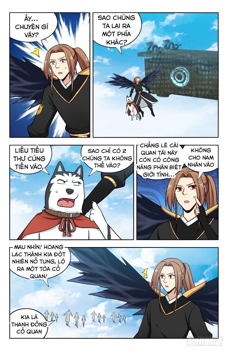 đọc truyện Tối Cường Phản Sáo Lộ Hệ Thống Chương 184 ảnh 11 tại Thiên Thai Truyện