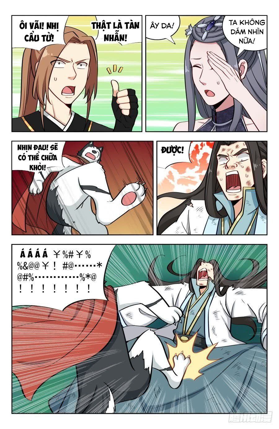 đọc truyện Tối Cường Phản Sáo Lộ Hệ Thống Chương 185 ảnh 12 tại Thiên Thai Truyện