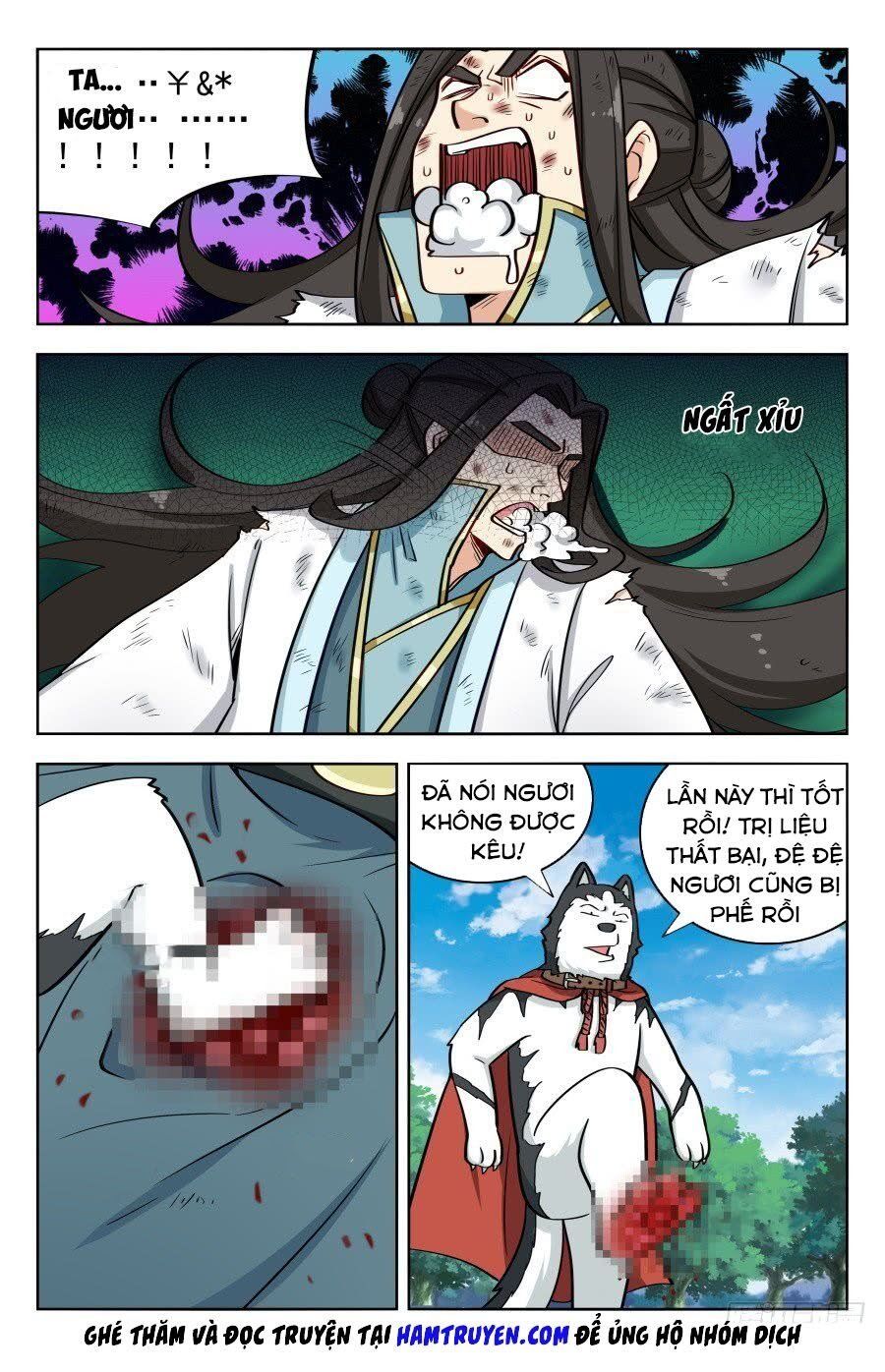 đọc truyện Tối Cường Phản Sáo Lộ Hệ Thống Chương 185 ảnh 13 tại Thiên Thai Truyện