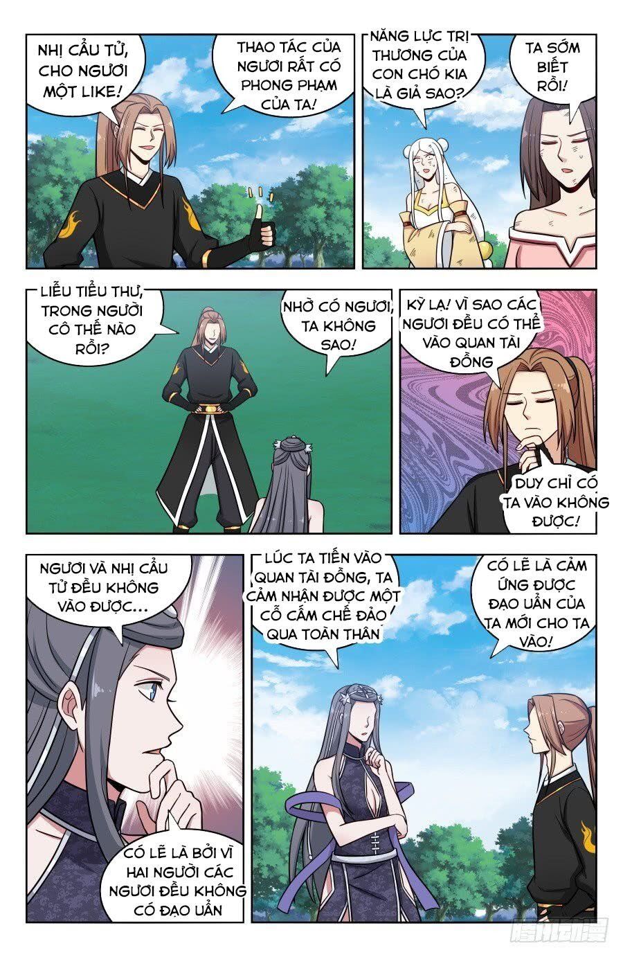 đọc truyện Tối Cường Phản Sáo Lộ Hệ Thống Chương 185 ảnh 14 tại Thiên Thai Truyện