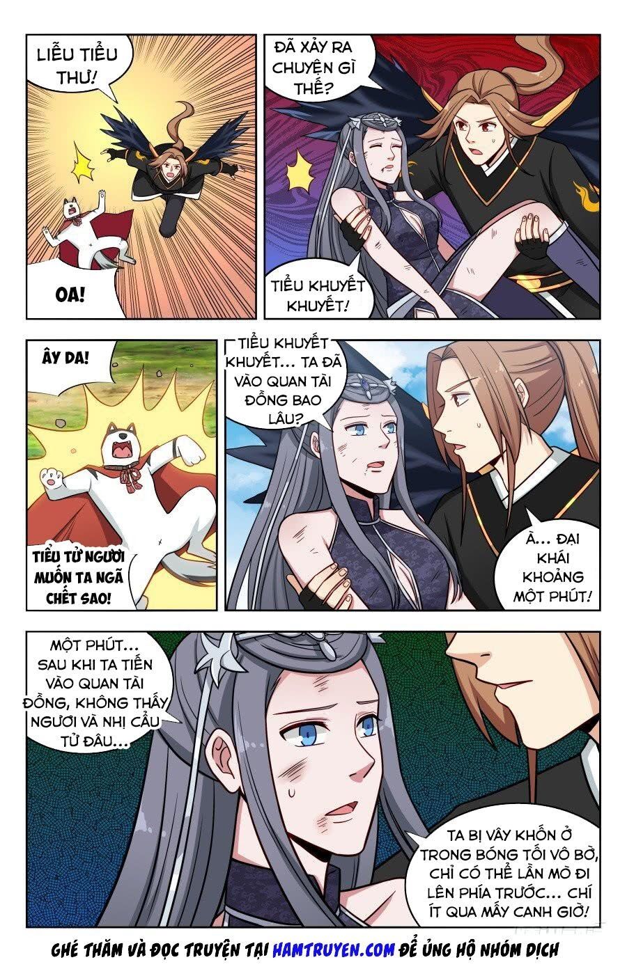 đọc truyện Tối Cường Phản Sáo Lộ Hệ Thống Chương 185 ảnh 4 tại Thiên Thai Truyện