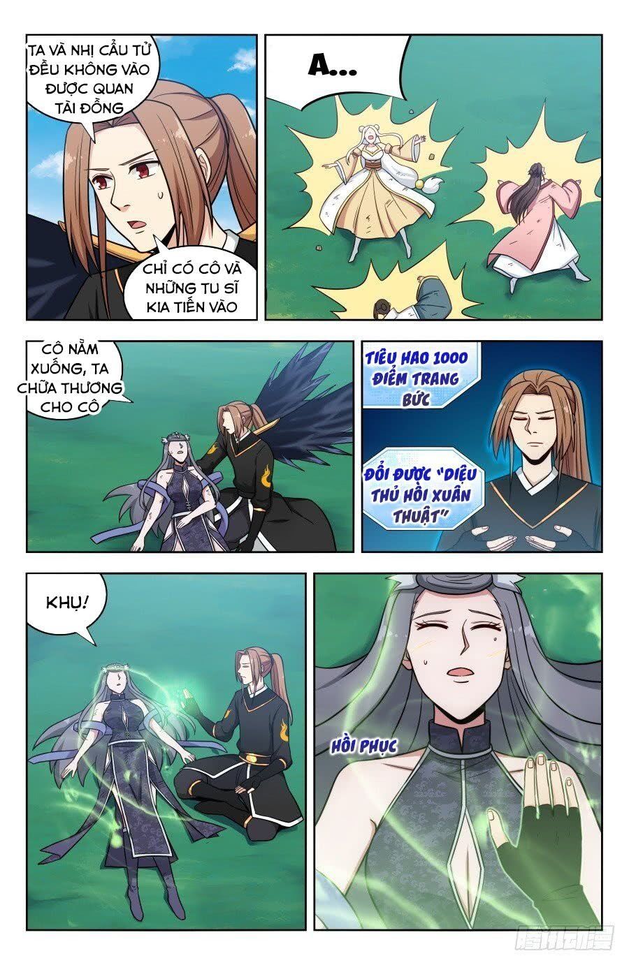 đọc truyện Tối Cường Phản Sáo Lộ Hệ Thống Chương 185 ảnh 5 tại Thiên Thai Truyện