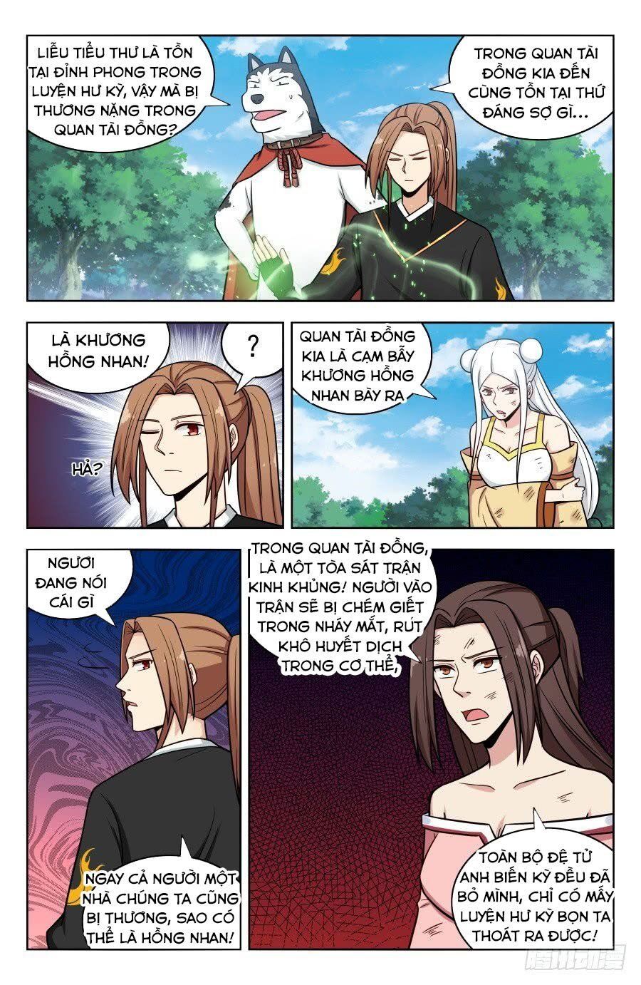 đọc truyện Tối Cường Phản Sáo Lộ Hệ Thống Chương 185 ảnh 6 tại Thiên Thai Truyện