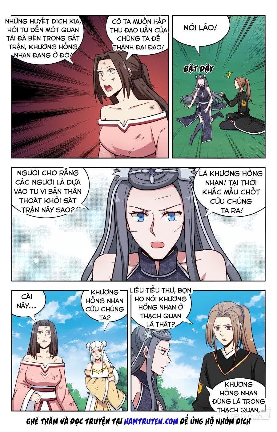 đọc truyện Tối Cường Phản Sáo Lộ Hệ Thống Chương 185 ảnh 7 tại Thiên Thai Truyện