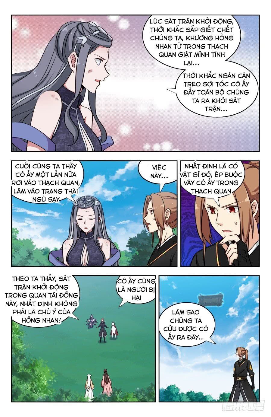 đọc truyện Tối Cường Phản Sáo Lộ Hệ Thống Chương 185 ảnh 8 tại Thiên Thai Truyện