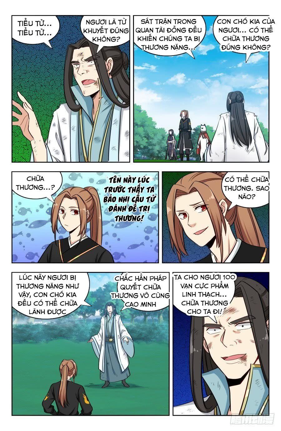 đọc truyện Tối Cường Phản Sáo Lộ Hệ Thống Chương 185 ảnh 9 tại Thiên Thai Truyện