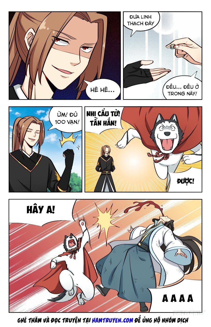 đọc truyện Tối Cường Phản Sáo Lộ Hệ Thống Chương 185 ảnh 10 tại Thiên Thai Truyện