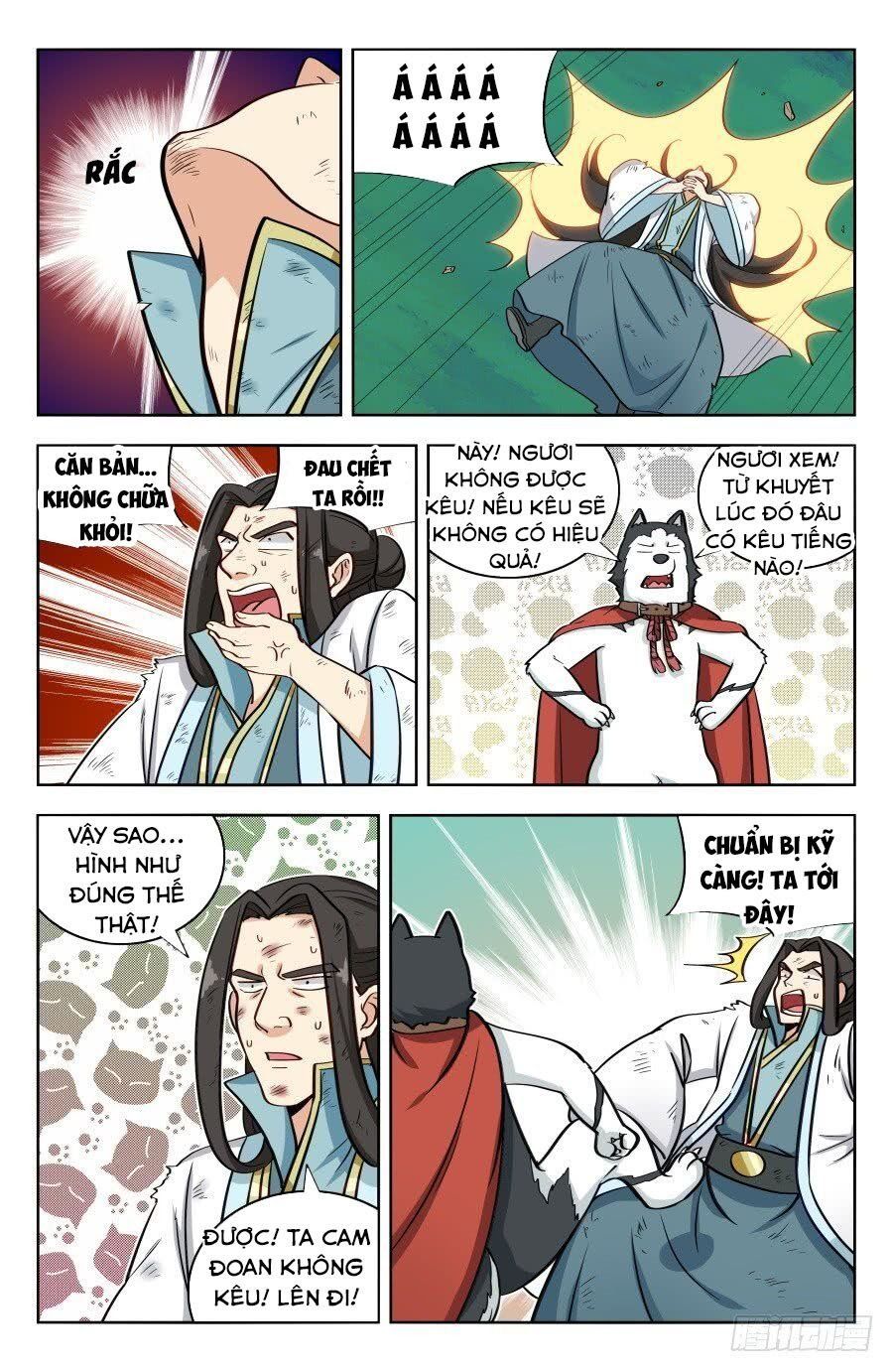 đọc truyện Tối Cường Phản Sáo Lộ Hệ Thống Chương 185 ảnh 11 tại Thiên Thai Truyện