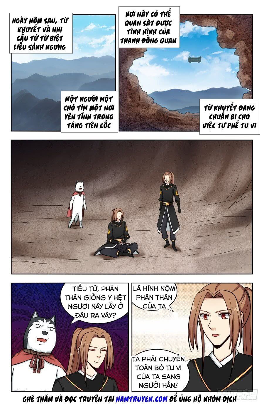 đọc truyện Tối Cường Phản Sáo Lộ Hệ Thống Chương 186 ảnh 13 tại Thiên Thai Truyện