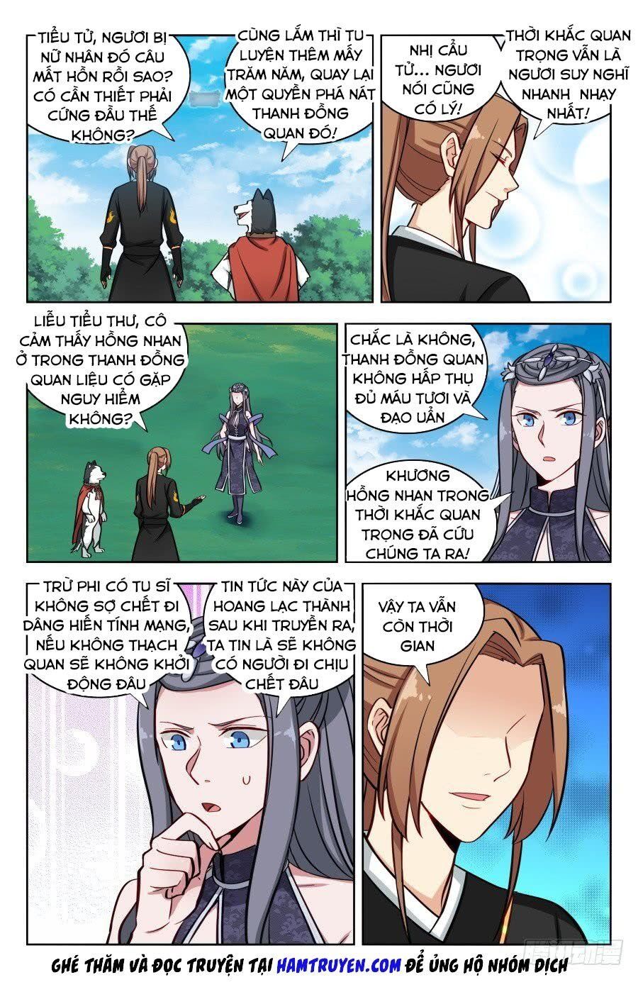 đọc truyện Tối Cường Phản Sáo Lộ Hệ Thống Chương 186 ảnh 7 tại Thiên Thai Truyện