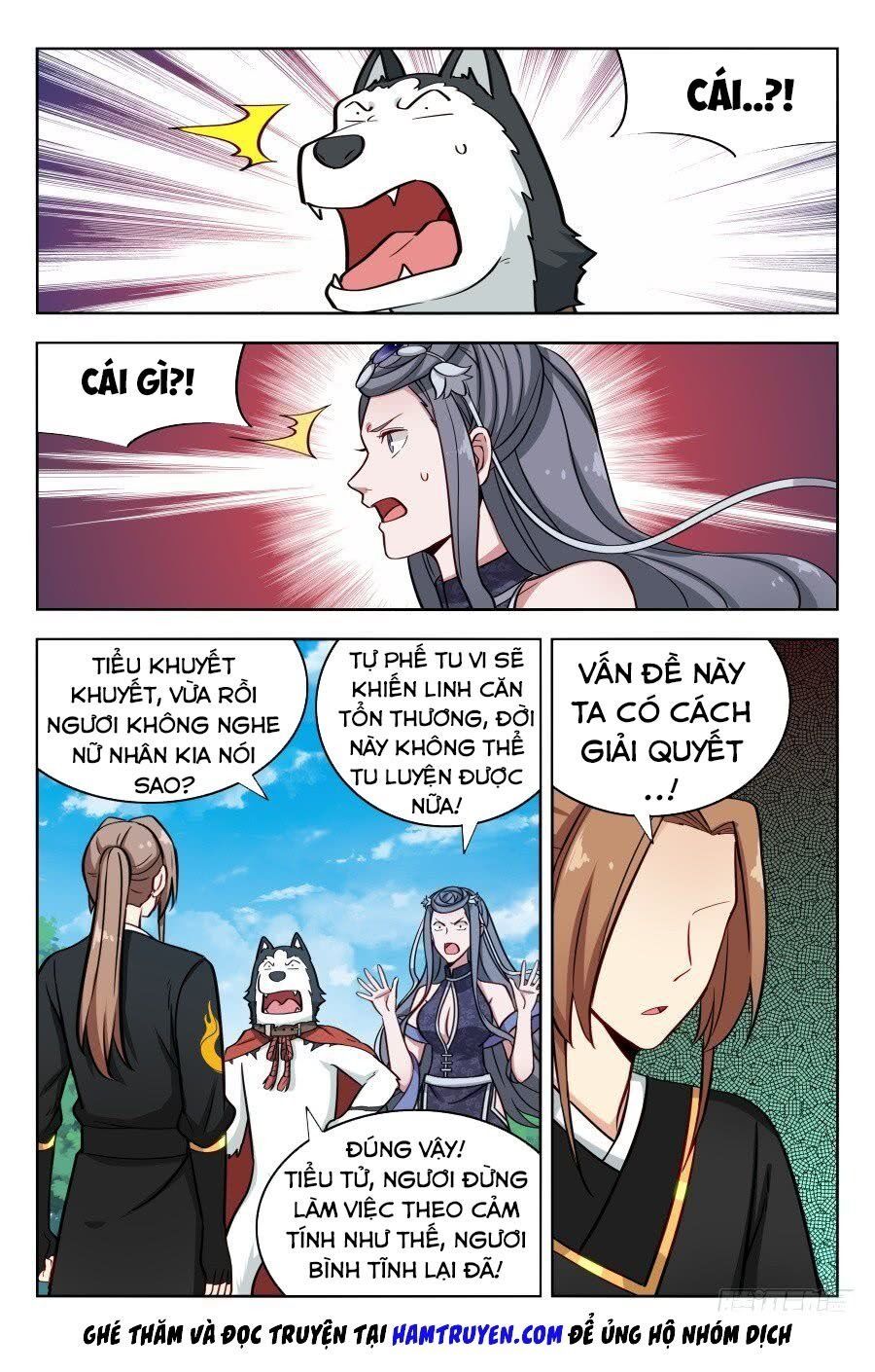 đọc truyện Tối Cường Phản Sáo Lộ Hệ Thống Chương 186 ảnh 9 tại Thiên Thai Truyện