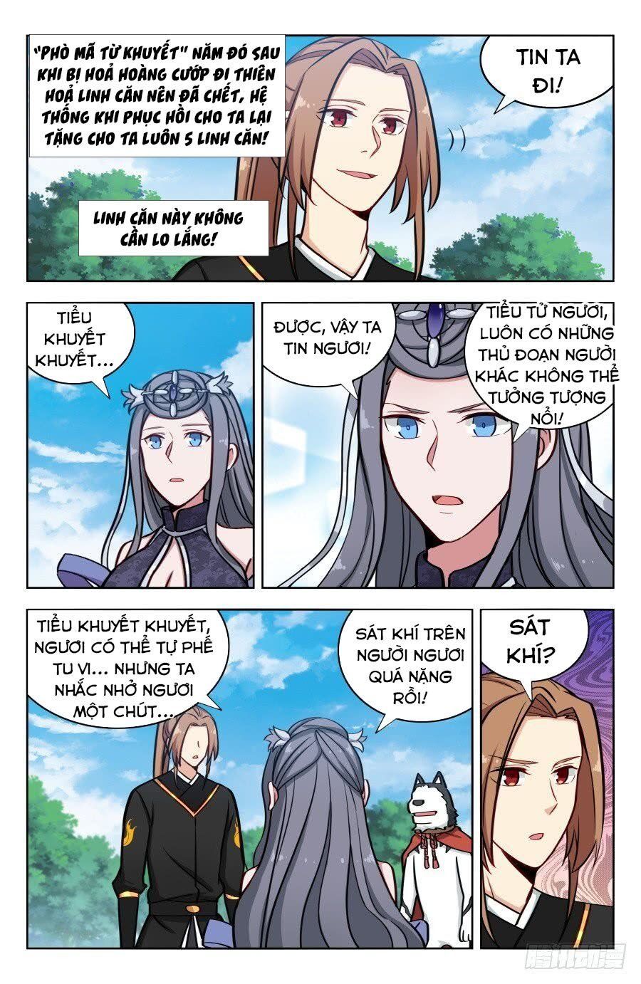 đọc truyện Tối Cường Phản Sáo Lộ Hệ Thống Chương 186 ảnh 10 tại Thiên Thai Truyện