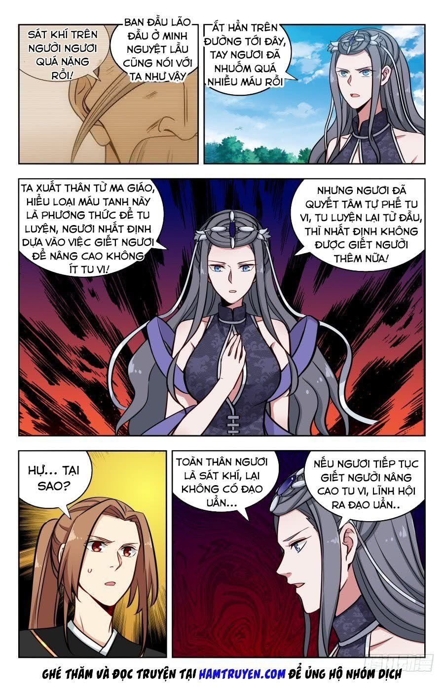 đọc truyện Tối Cường Phản Sáo Lộ Hệ Thống Chương 186 ảnh 11 tại Thiên Thai Truyện