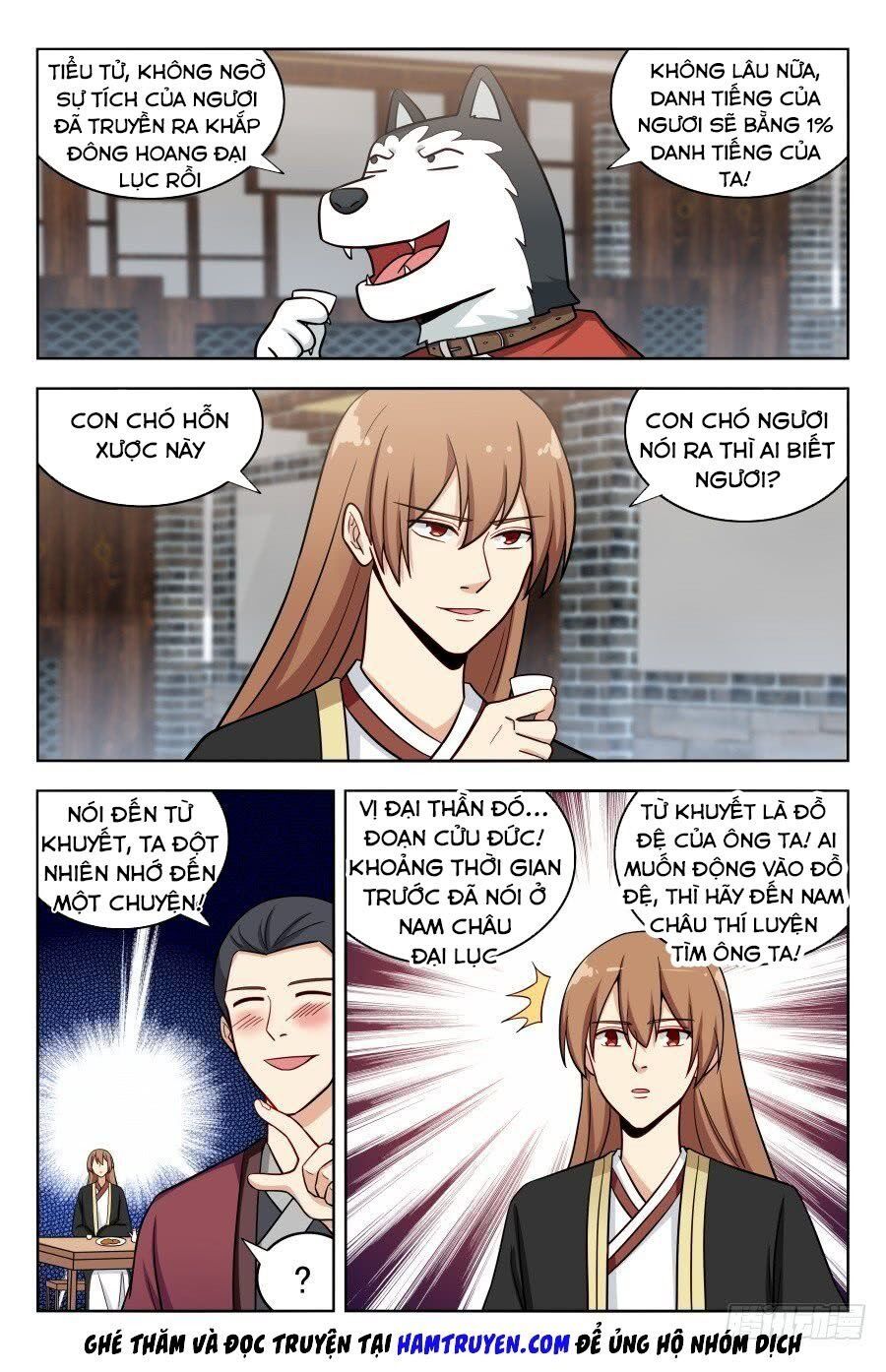 đọc truyện Tối Cường Phản Sáo Lộ Hệ Thống Chương 187 ảnh 14 tại Thiên Thai Truyện