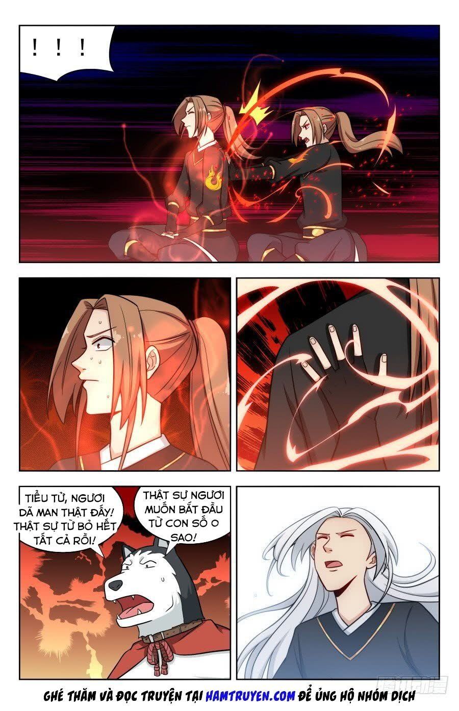 đọc truyện Tối Cường Phản Sáo Lộ Hệ Thống Chương 187 ảnh 6 tại Thiên Thai Truyện