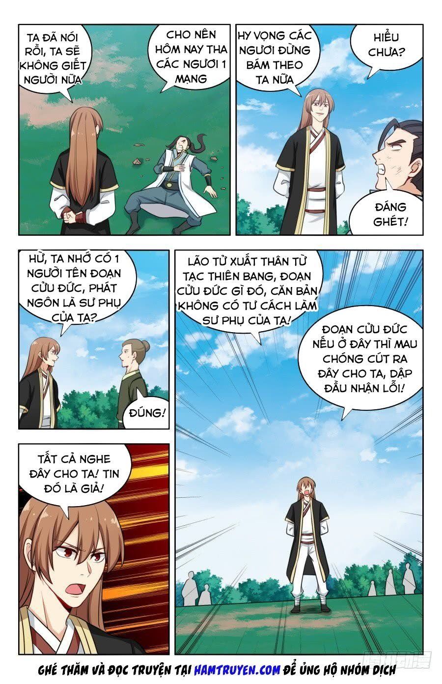 đọc truyện Tối Cường Phản Sáo Lộ Hệ Thống Chương 188 ảnh 14 tại Thiên Thai Truyện