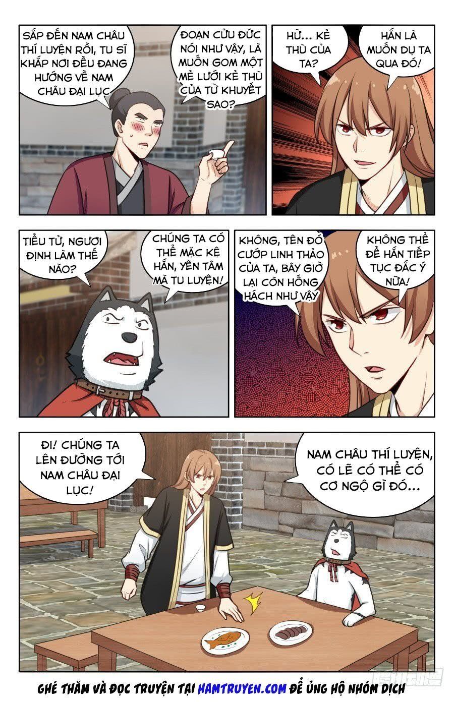 đọc truyện Tối Cường Phản Sáo Lộ Hệ Thống Chương 188 ảnh 4 tại Thiên Thai Truyện