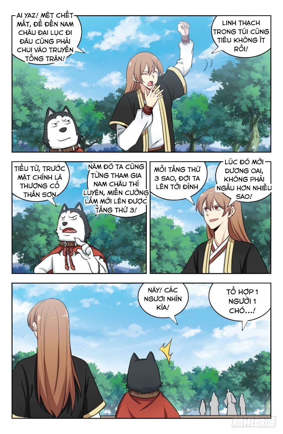 đọc truyện Tối Cường Phản Sáo Lộ Hệ Thống Chương 188 ảnh 6 tại Thiên Thai Truyện