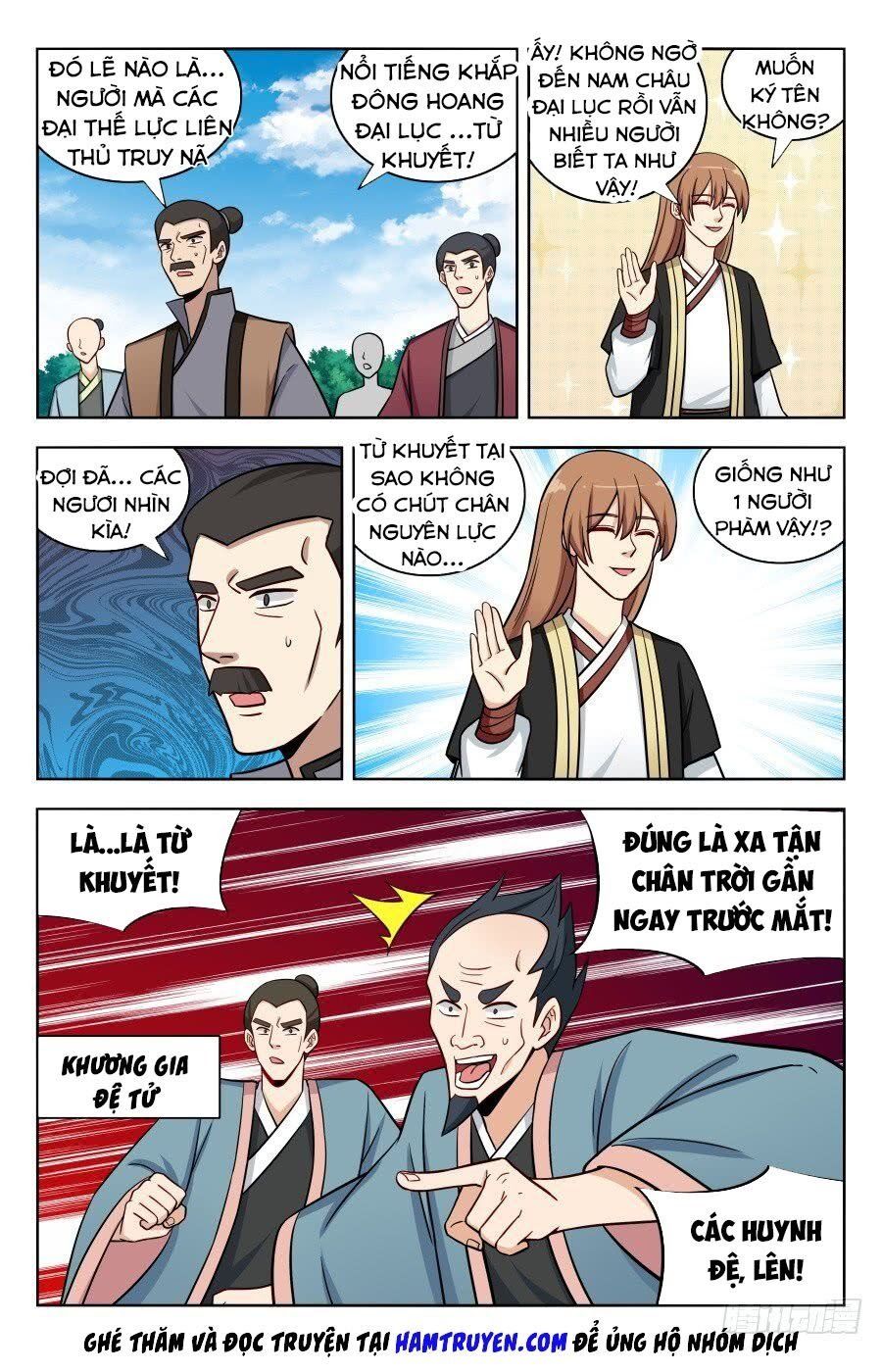 đọc truyện Tối Cường Phản Sáo Lộ Hệ Thống Chương 188 ảnh 7 tại Thiên Thai Truyện