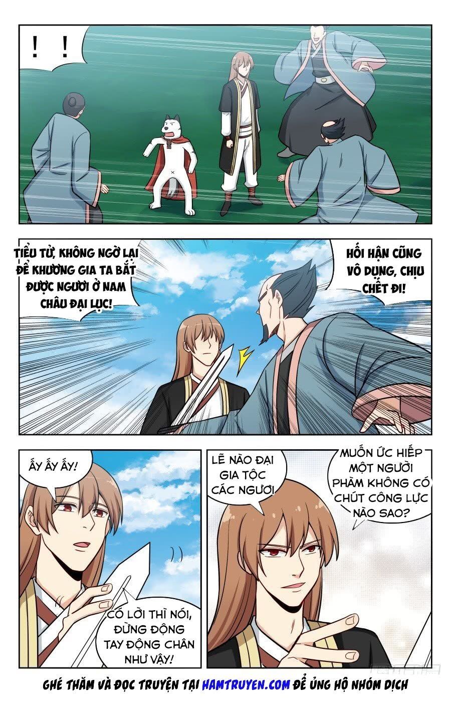 đọc truyện Tối Cường Phản Sáo Lộ Hệ Thống Chương 188 ảnh 8 tại Thiên Thai Truyện