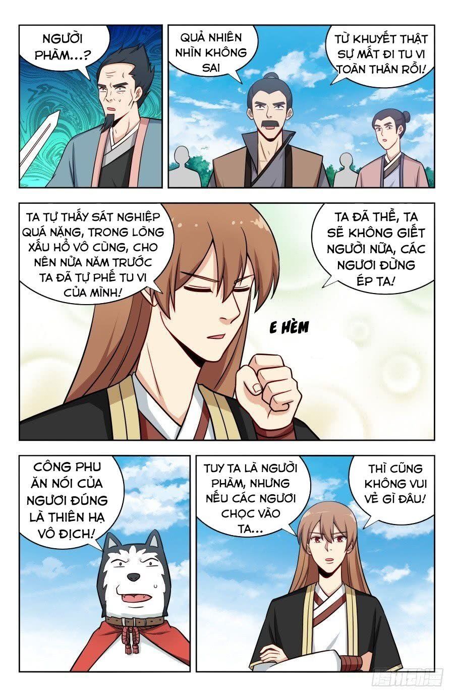 đọc truyện Tối Cường Phản Sáo Lộ Hệ Thống Chương 188 ảnh 9 tại Thiên Thai Truyện