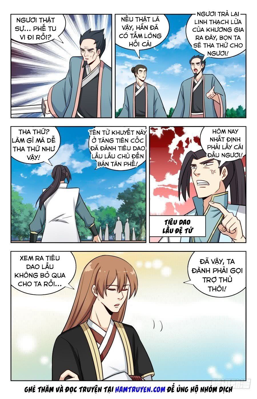 đọc truyện Tối Cường Phản Sáo Lộ Hệ Thống Chương 188 ảnh 10 tại Thiên Thai Truyện