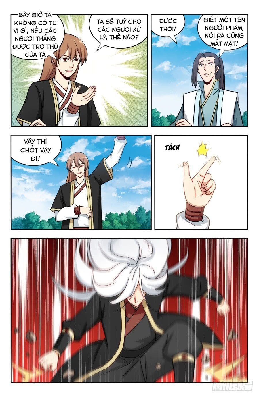 đọc truyện Tối Cường Phản Sáo Lộ Hệ Thống Chương 188 ảnh 11 tại Thiên Thai Truyện