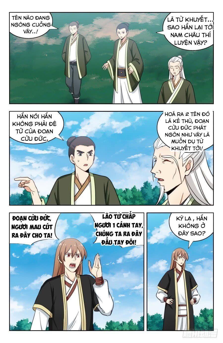 đọc truyện Tối Cường Phản Sáo Lộ Hệ Thống Chương 189 ảnh 3 tại Thiên Thai Truyện