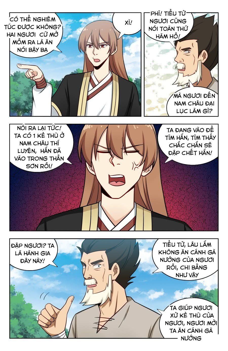 đọc truyện Tối Cường Phản Sáo Lộ Hệ Thống Chương 189 ảnh 12 tại Thiên Thai Truyện