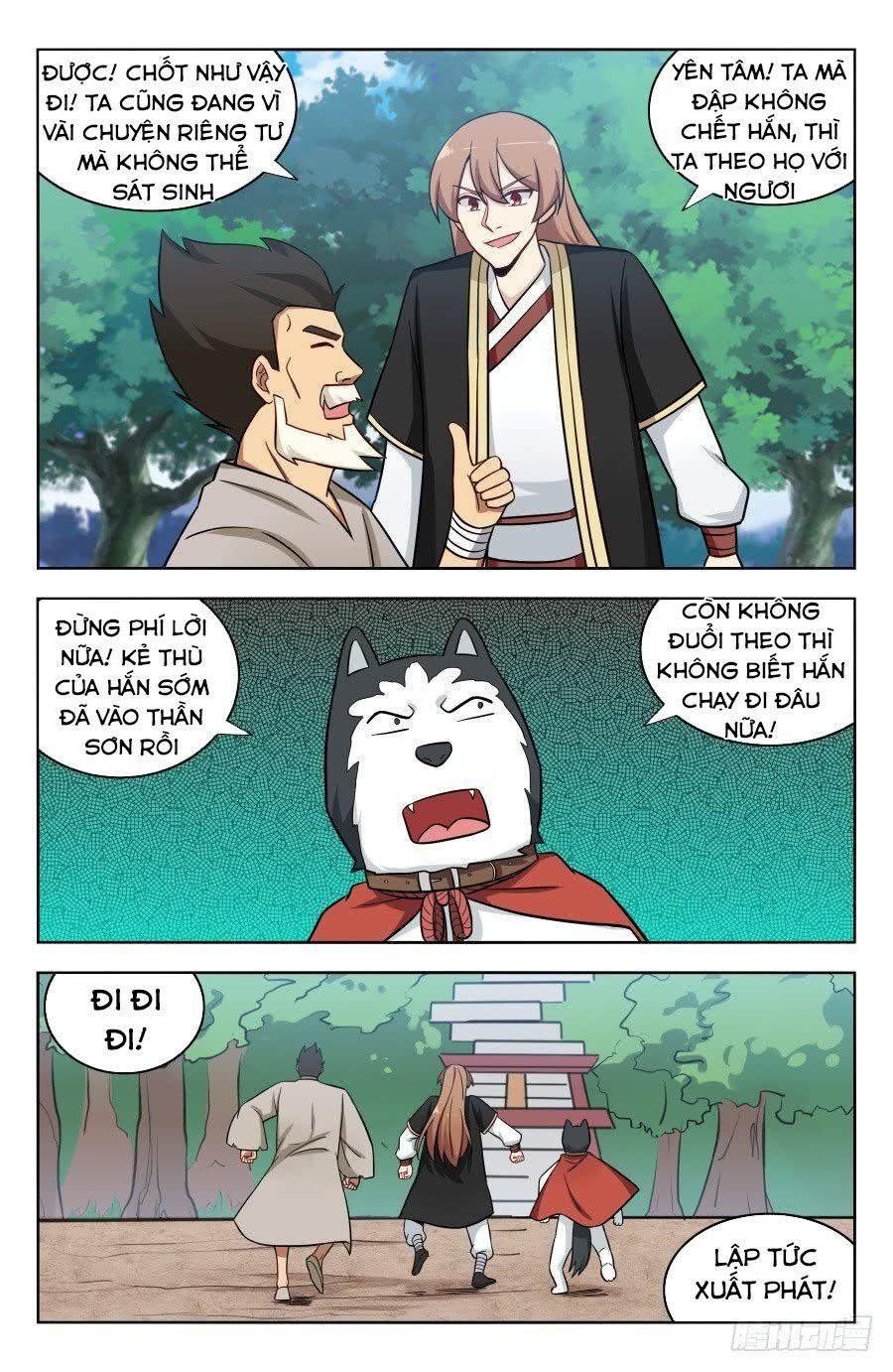 đọc truyện Tối Cường Phản Sáo Lộ Hệ Thống Chương 189 ảnh 13 tại Thiên Thai Truyện