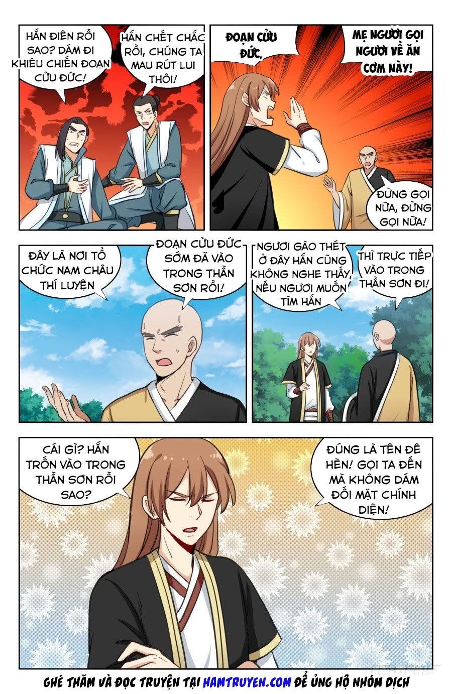 đọc truyện Tối Cường Phản Sáo Lộ Hệ Thống Chương 189 ảnh 4 tại Thiên Thai Truyện