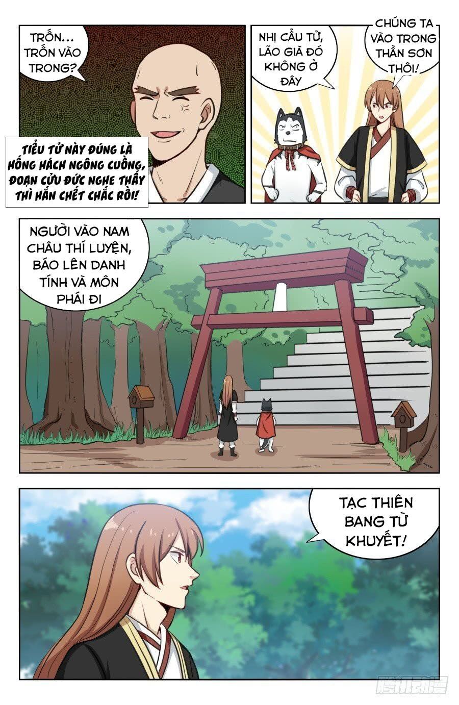 đọc truyện Tối Cường Phản Sáo Lộ Hệ Thống Chương 189 ảnh 5 tại Thiên Thai Truyện