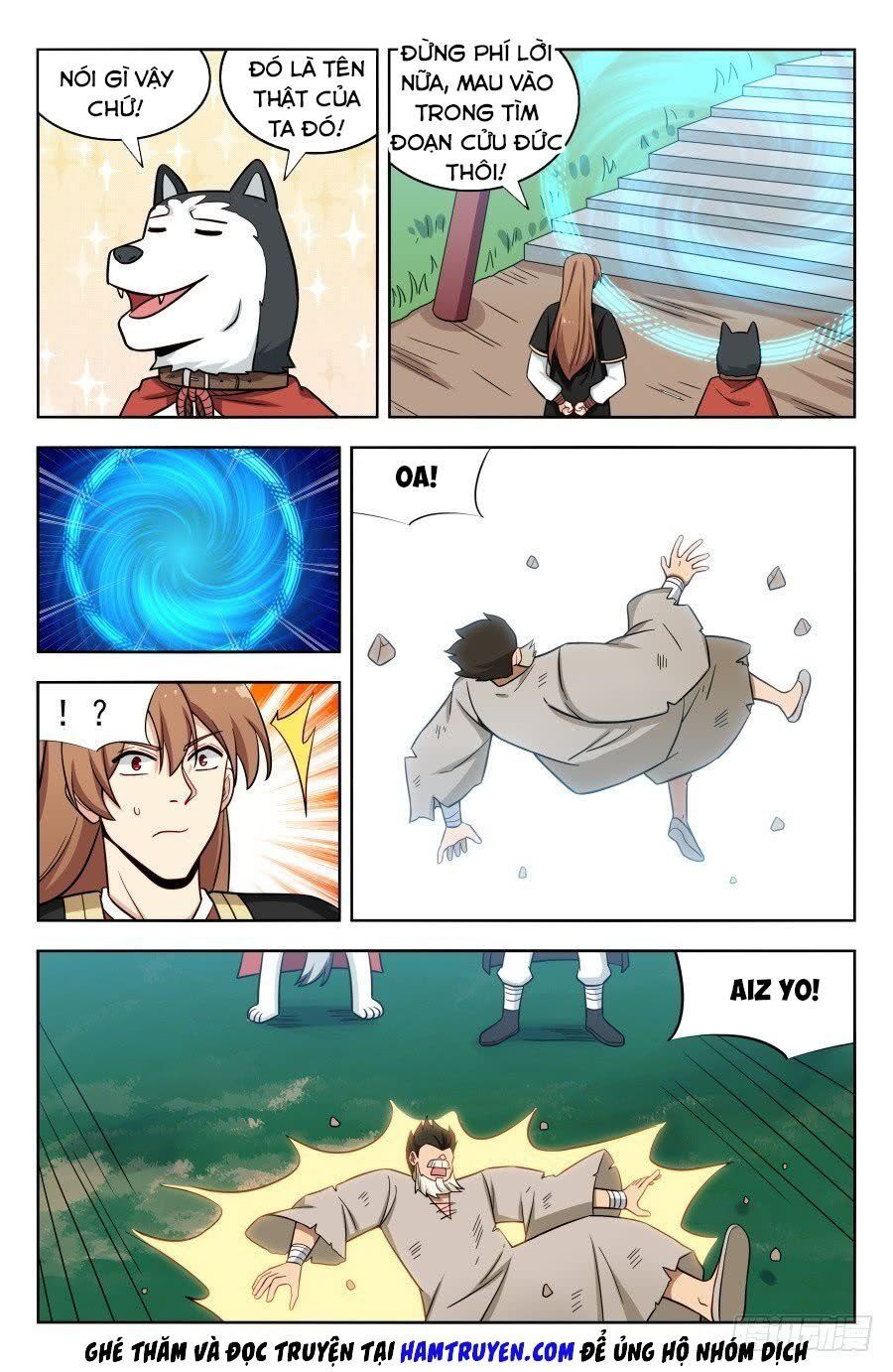 đọc truyện Tối Cường Phản Sáo Lộ Hệ Thống Chương 189 ảnh 7 tại Thiên Thai Truyện