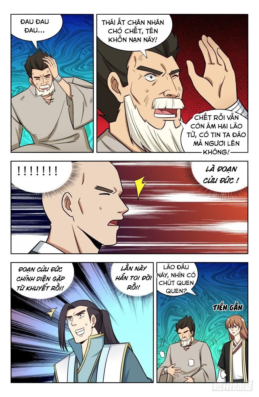 đọc truyện Tối Cường Phản Sáo Lộ Hệ Thống Chương 189 ảnh 8 tại Thiên Thai Truyện