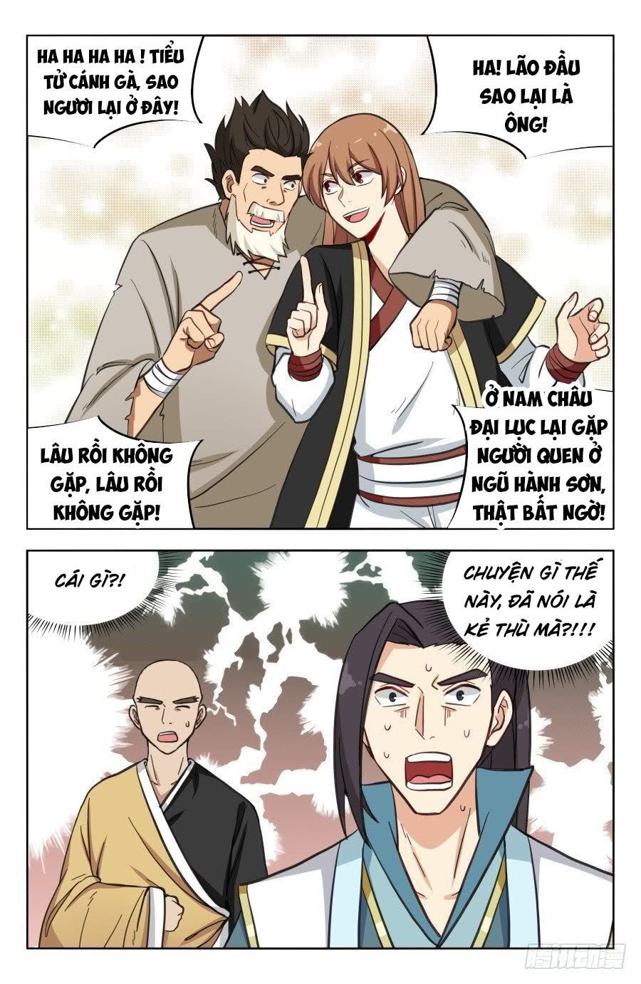 đọc truyện Tối Cường Phản Sáo Lộ Hệ Thống Chương 189 ảnh 10 tại Thiên Thai Truyện