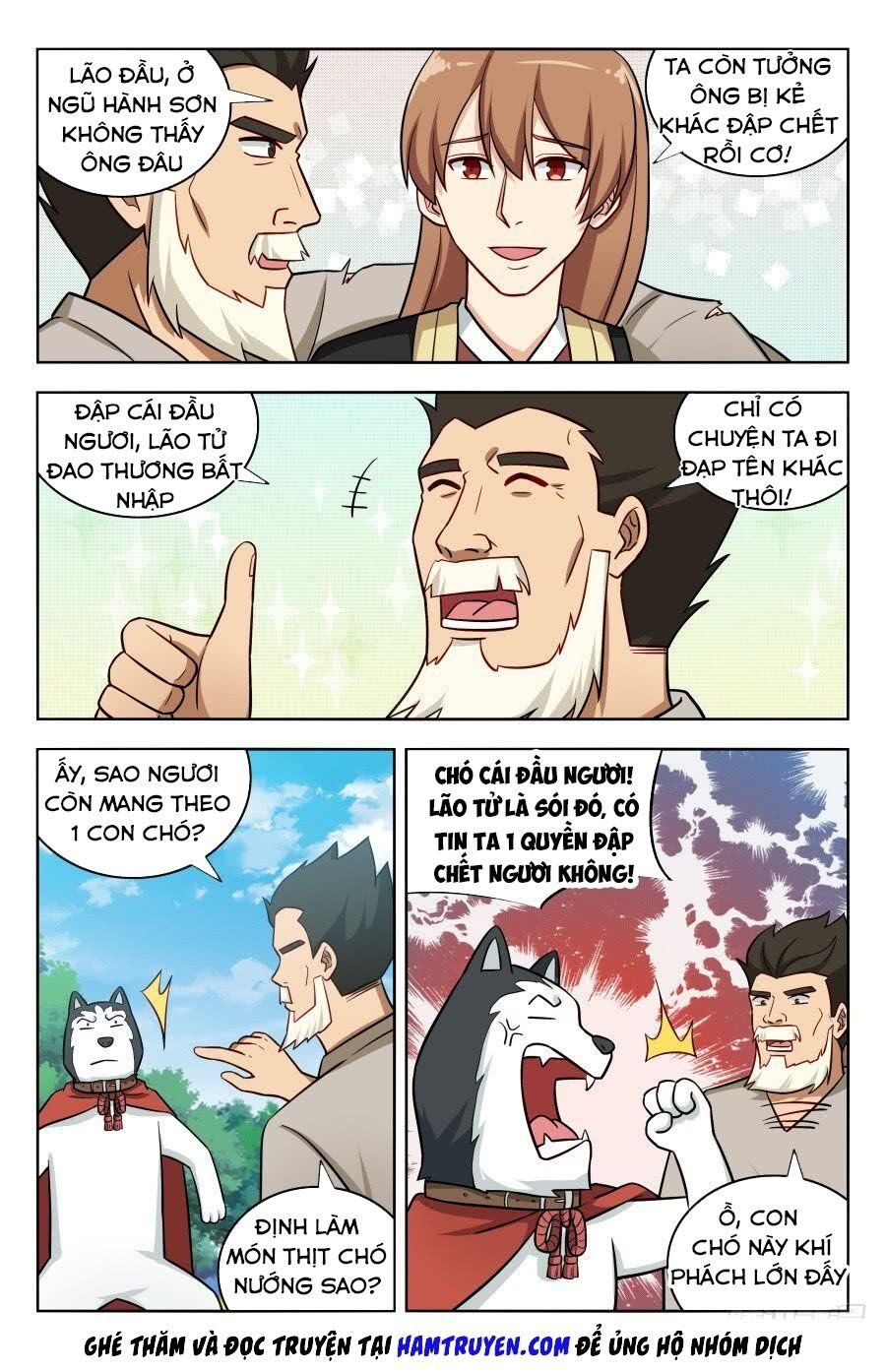 đọc truyện Tối Cường Phản Sáo Lộ Hệ Thống Chương 189 ảnh 11 tại Thiên Thai Truyện