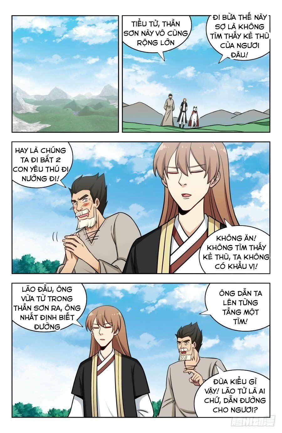 đọc truyện Tối Cường Phản Sáo Lộ Hệ Thống Chương 190 ảnh 3 tại Thiên Thai Truyện