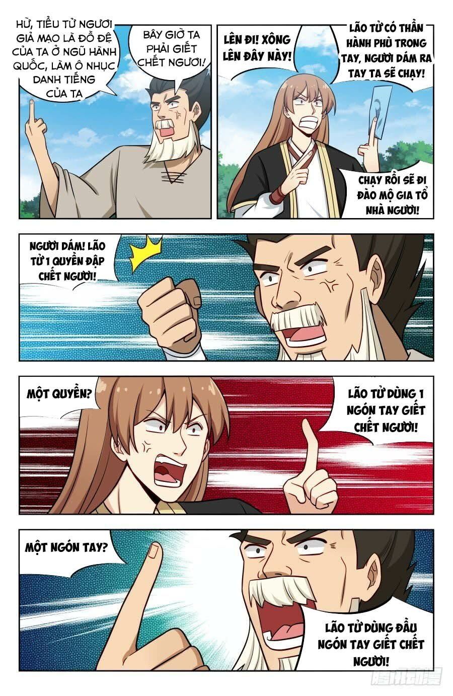 đọc truyện Tối Cường Phản Sáo Lộ Hệ Thống Chương 190 ảnh 12 tại Thiên Thai Truyện