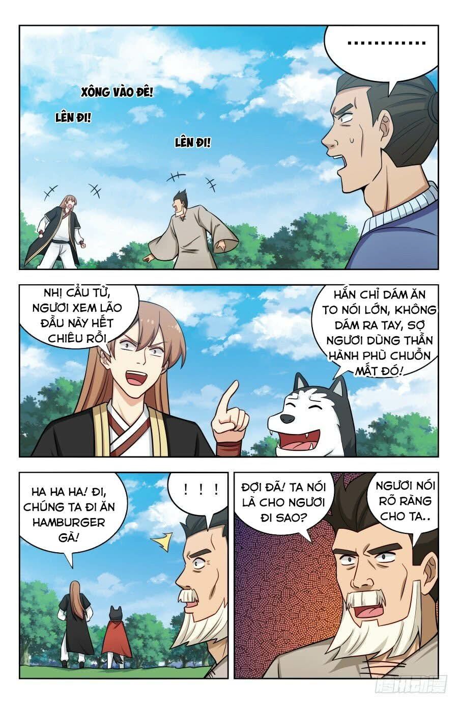 đọc truyện Tối Cường Phản Sáo Lộ Hệ Thống Chương 190 ảnh 13 tại Thiên Thai Truyện