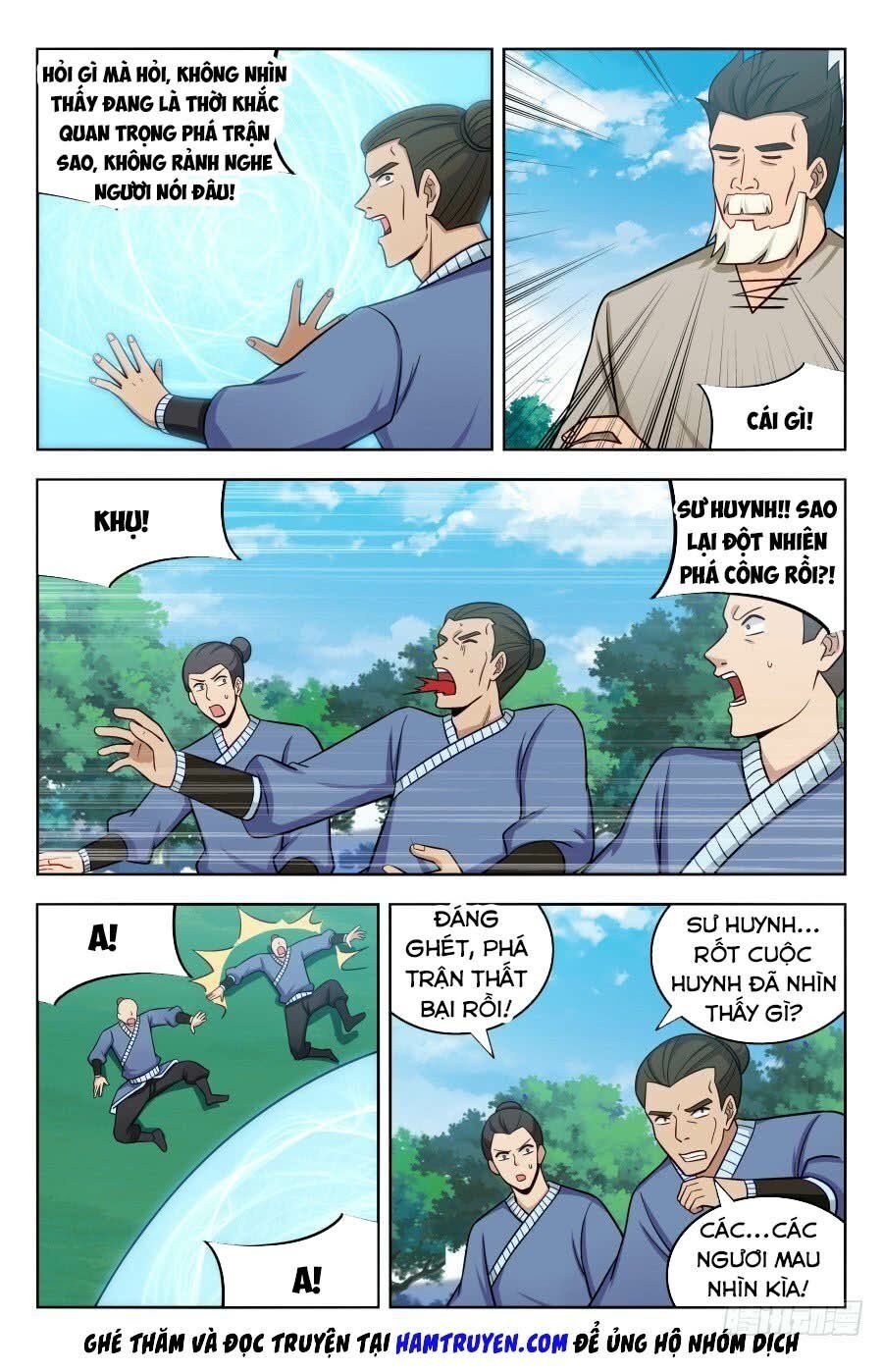 đọc truyện Tối Cường Phản Sáo Lộ Hệ Thống Chương 190 ảnh 6 tại Thiên Thai Truyện