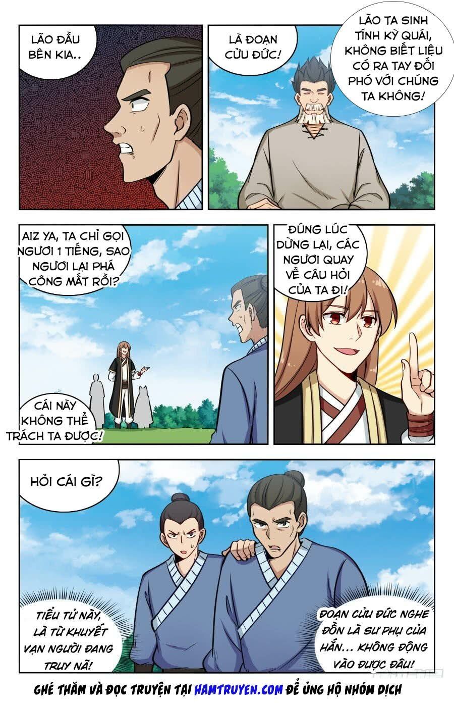 đọc truyện Tối Cường Phản Sáo Lộ Hệ Thống Chương 190 ảnh 7 tại Thiên Thai Truyện