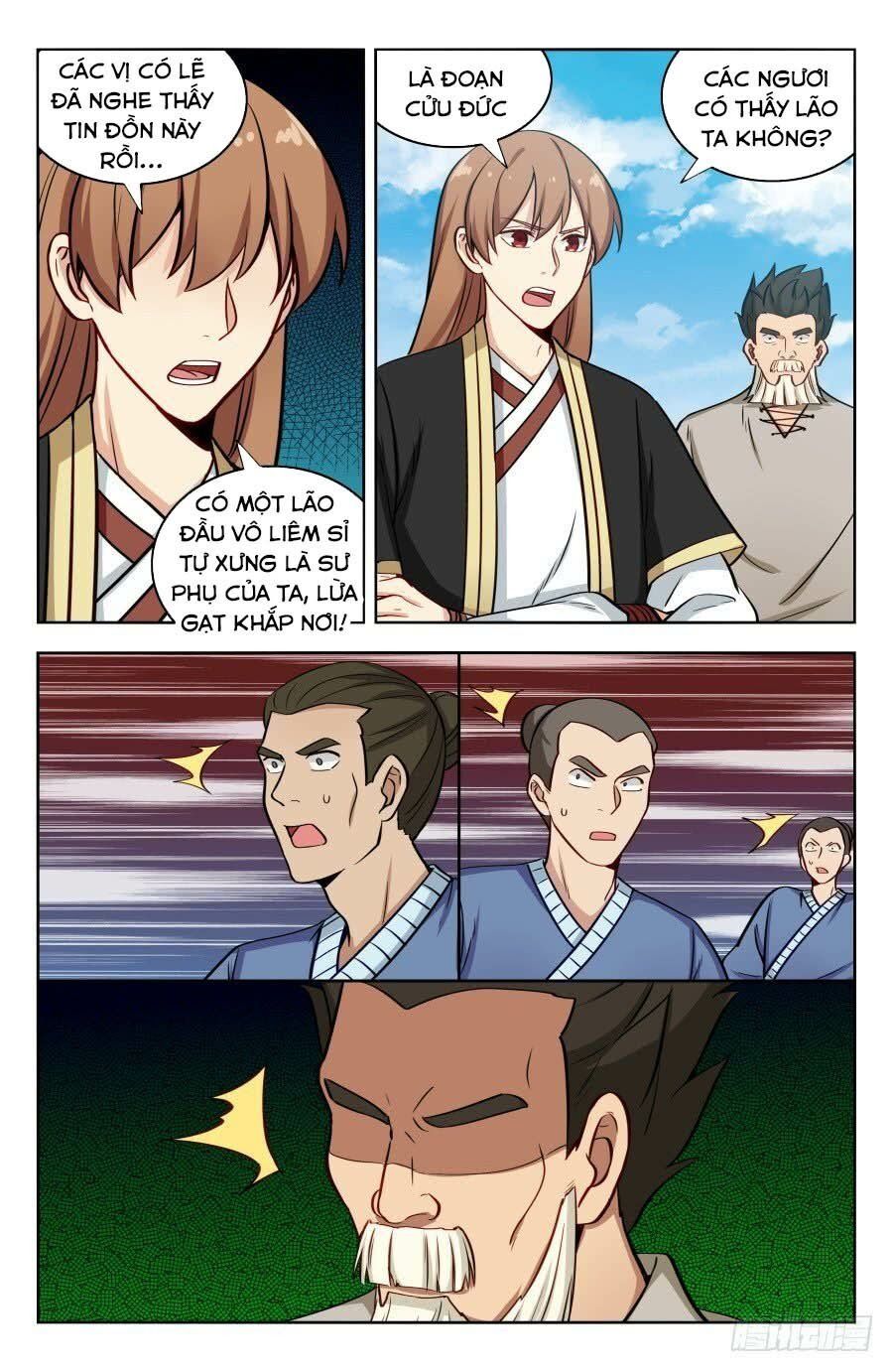 đọc truyện Tối Cường Phản Sáo Lộ Hệ Thống Chương 190 ảnh 8 tại Thiên Thai Truyện