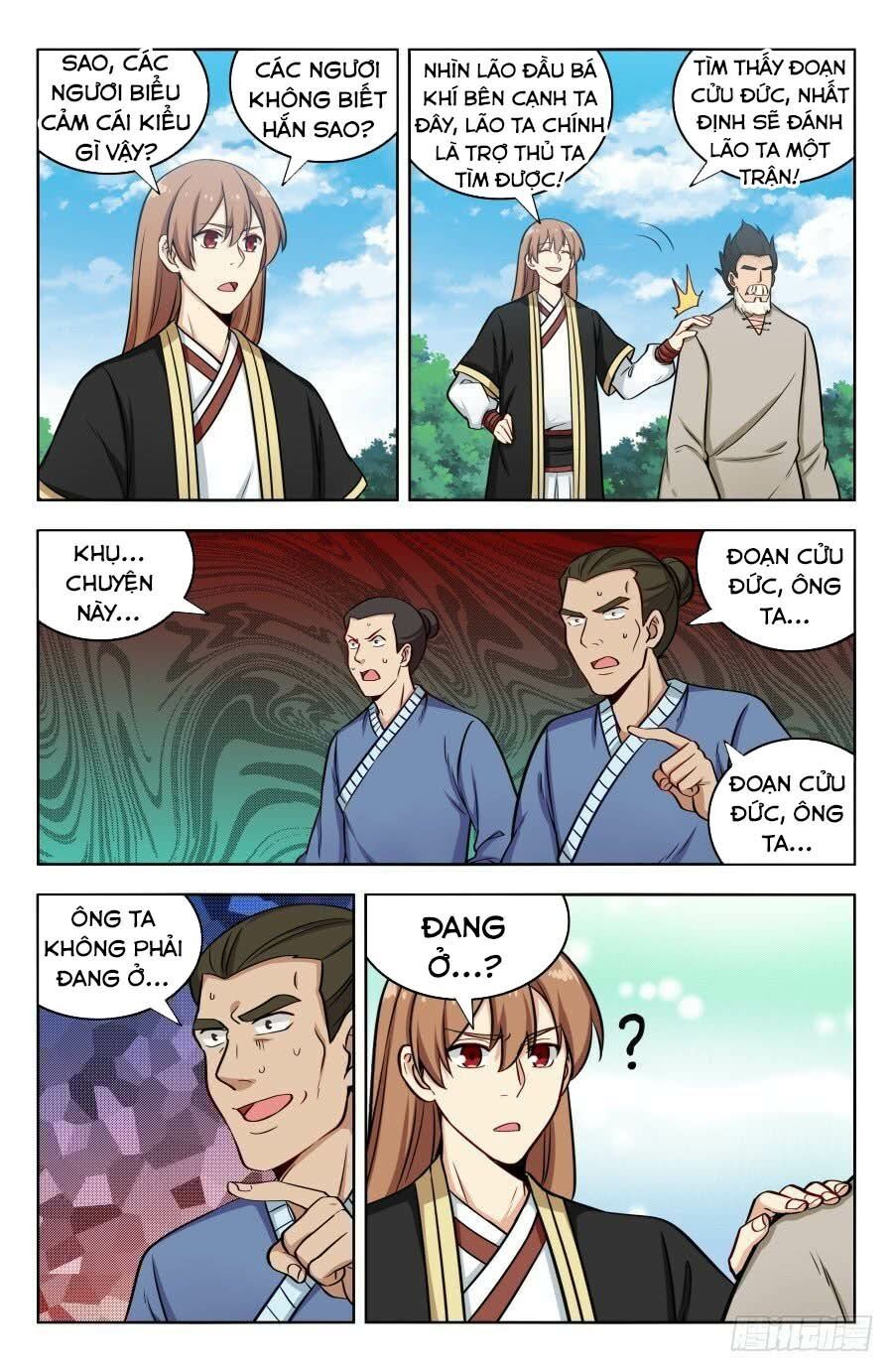 đọc truyện Tối Cường Phản Sáo Lộ Hệ Thống Chương 190 ảnh 9 tại Thiên Thai Truyện