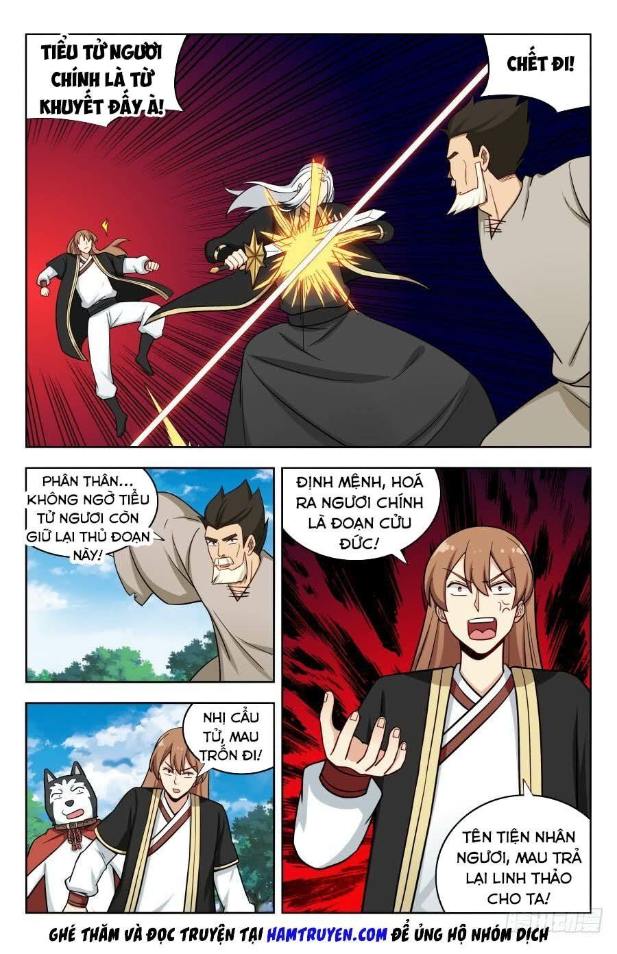 đọc truyện Tối Cường Phản Sáo Lộ Hệ Thống Chương 190 ảnh 11 tại Thiên Thai Truyện